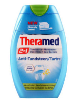 Theramed Theramed Tandpasta Anti- Tandsteen - 75 Ml