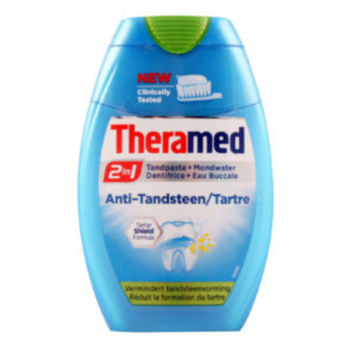 Theramed Theramed Tandpasta Anti- Tandsteen - 75 Ml Theramed Theramed Tandpasta Anti- Tandsteen - 75 Ml