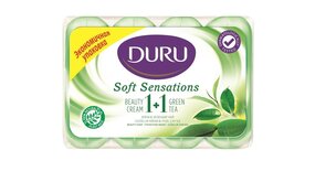 Duru Duru Soft Sensations Zeep 4x90g Green Tea - 4x90 Gram
