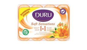 Duru Duru Soft Sensations Zeep Calendula - 4x90 Gram