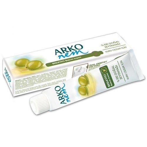 Arko Arko Vette Creme Olijfolie - 20 Ml Arko Arko Vette Creme Olijfolie - 20 Ml