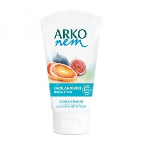 Arko Arko Handcreme Grapefruit & Vijgen - 75 Ml Arko Arko Handcreme Grapefruit & Vijgen - 75 Ml