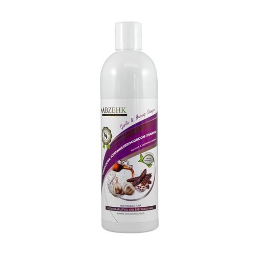 Abzehk Abzehk Knoflook & Johannesbroodboom Shampoo - 400 Ml Abzehk Abzehk Knoflook & Johannesbroodboom Shampoo - 400 Ml