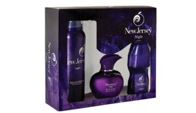 Pupa New Jersey Night Cadeauverpakking 3 Delig - 1 Stuks