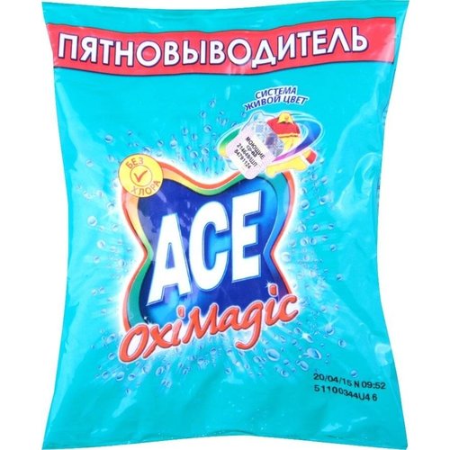 Ace Ace Oxi Magic Vlekverwijderaar - 200 Gram Ace Ace Oxi Magic Vlekverwijderaar - 200 Gram