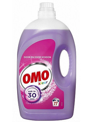 Omo Omo Wasmiddel Vloeibaar Color 100 Wasbeurten - 5 Liter