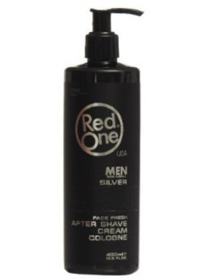 Red one Red One After Shave Cream Silver 400 Ml