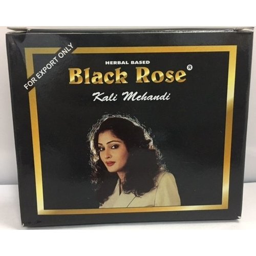 Black Rose Black Rose Henna Poeder 5x10 Gram Black Rose Black Rose Henna Poeder 5x10 Gram