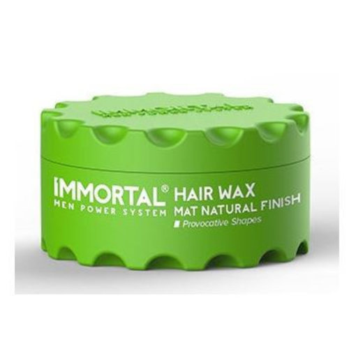 Immortal Immortal Hairwax Matt Natural Finish Groen 150 Ml Immortal Immortal Hairwax Matt Natural Finish Groen 150 Ml