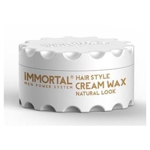 Immortal Immortal Hairwax Creamy Wax Natural Look 150 Ml Immortal Immortal Hairwax Creamy Wax Natural Look 150 Ml