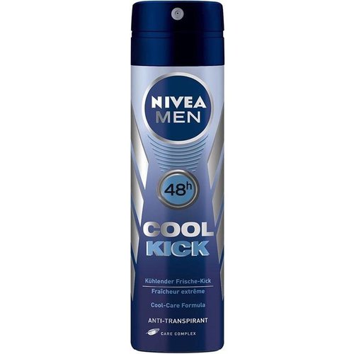 Nivea Nivea For Men Deospray Cool Kick -150 Ml Nivea Nivea For Men Deospray Cool Kick -150 Ml