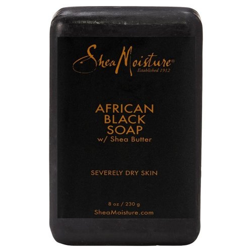 Shea Moisture Shea Moisture African Black Soap Bar 230 Gram Shea Moisture Shea Moisture African Black Soap Bar 230 Gram