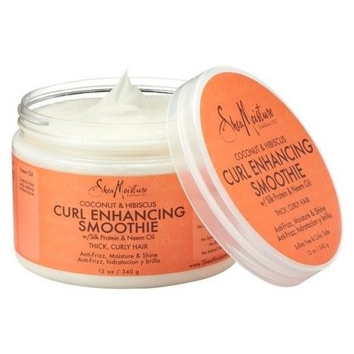 Shea Moisture Shea Moisture Coconut & Hibiscus Curl Enhancing Smoothie 340 Gram Shea Moisture Shea Moisture Coconut & Hibiscus Curl Enhancing Smoothie 340 Gram