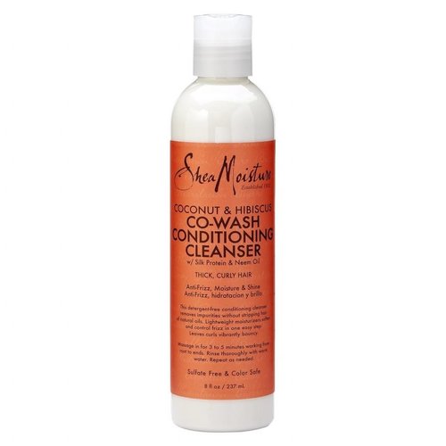 Shea Moisture Shea Moisture Coconut & Hibiscus Co-Wash Conditioning Cleanser 237 Ml Shea Moisture Shea Moisture Coconut & Hibiscus Co-Wash Conditioning Cleanser 237 Ml