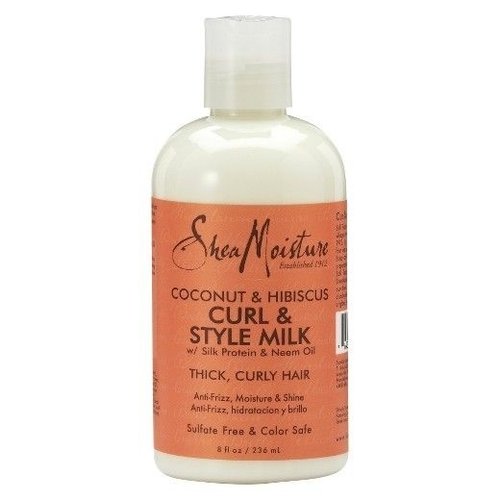 Shea Moisture Shea Moisture Coconut & Hibiscus Curl & Style Milk 237 Ml Shea Moisture Shea Moisture Coconut & Hibiscus Curl & Style Milk 237 Ml