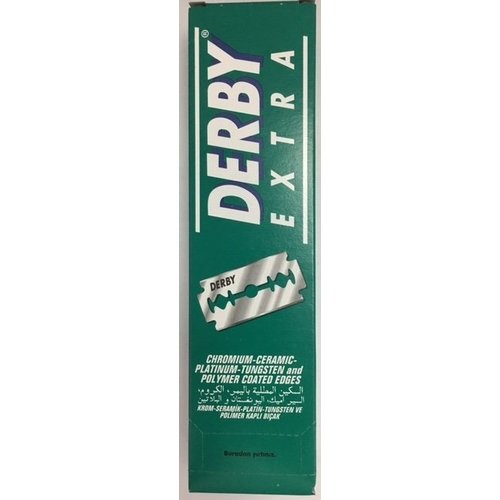Derby Derby Mesjes Stainless 100 Stuks Derby Derby Mesjes Stainless 100 Stuks
