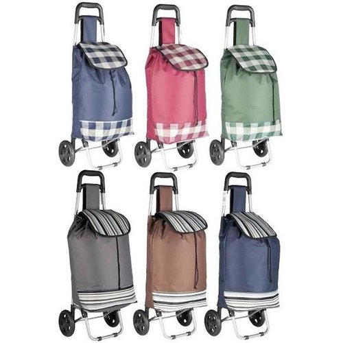 Boodschappen Boodschappen Trolley - 1 Stuks Boodschappen Boodschappen Trolley - 1 Stuks