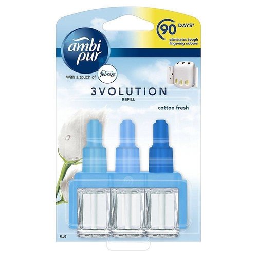 Ambi Pur Ambi Pur 3volution Navul Cotton Fresh - 20 Ml Ambi Pur Ambi Pur 3volution Navul Cotton Fresh - 20 Ml