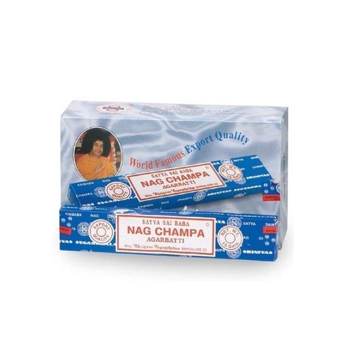 Wierook Wierook Nag Champa 20 Stokjes Wierook Wierook Nag Champa 20 Stokjes