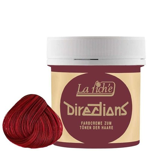 Directions Directions Haarverf Vermillion Red 88 Ml Directions Directions Haarverf Vermillion Red 88 Ml