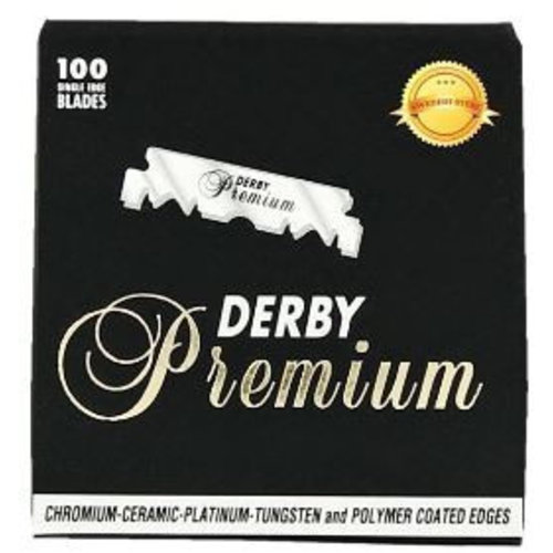 Derby Derby Premium Professionel Kapper Mesjes - 100 Stuks Derby Derby Premium Professionel Kapper Mesjes - 100 Stuks