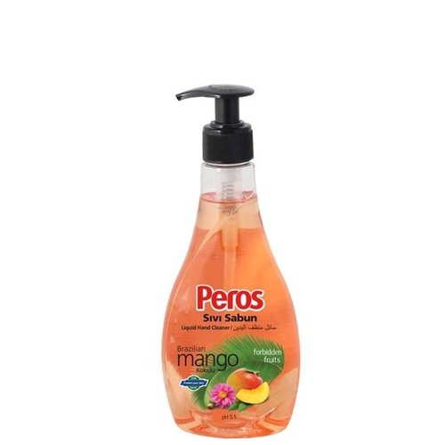 Peros Peros Handzeep Mango - 370 Ml Peros Peros Handzeep Mango - 370 Ml