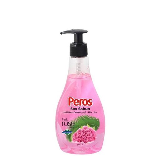 Peros Peros Handzeep Pink Rose - 370 Ml Peros Peros Handzeep Pink Rose - 370 Ml