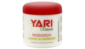 Yari Yari Naturals Leave In Softener Coconut&Jamacian Black Castor Oil  475  Ml