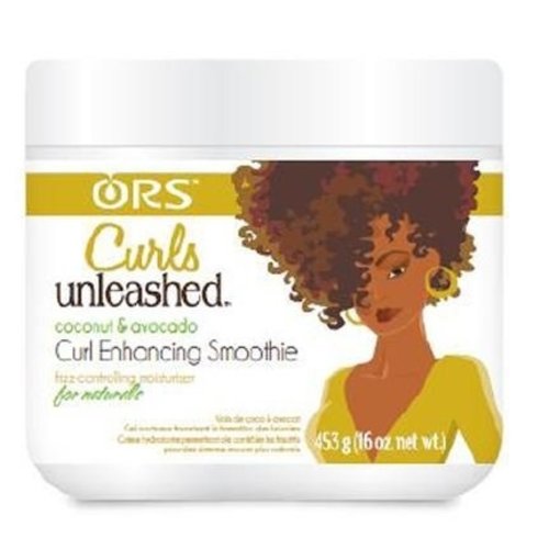 Curls Curls Unleashed Ors Curl Enhancing Smoothie Coconut & Advocado 453 Gram Curls Curls Unleashed Ors Curl Enhancing Smoothie Coconut & Advocado 453 Gram
