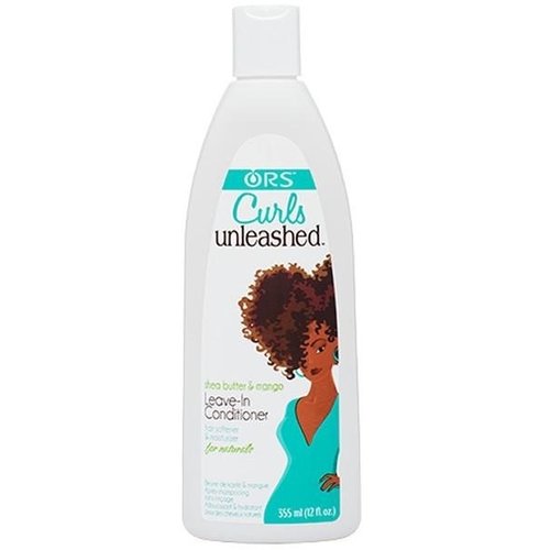 Curls Curls Unleashed Ors Sulfate-Free Shea Butter&Mango Leave In Conditioning 354 Ml Curls Curls Unleashed Ors Sulfate-Free Shea Butter&Mango Leave In Conditioning 354 Ml