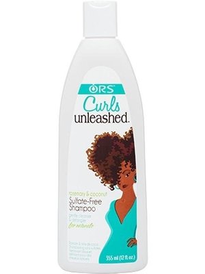 Curls Curls Unleashed Ors Rosemary&Coconut Sulfate-Free Shampoo  354 Ml
