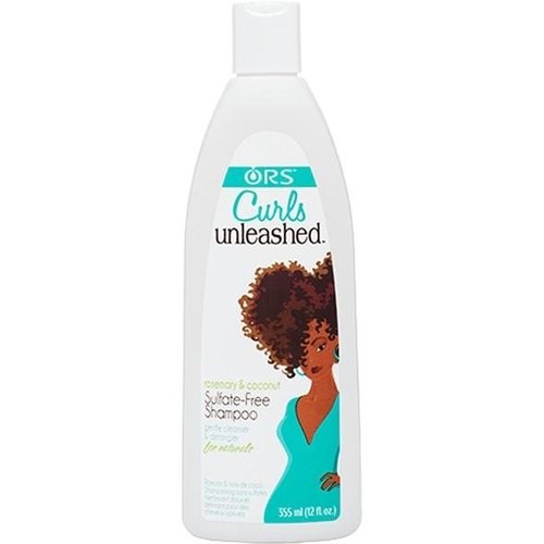 Curls Curls Unleashed Ors Rosemary&Coconut Sulfate-Free Shampoo 354 Ml Curls Curls Unleashed Ors Rosemary&Coconut Sulfate-Free Shampoo 354 Ml