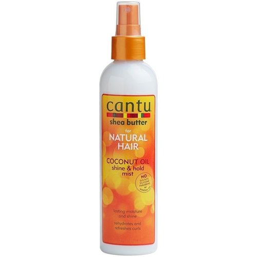 Cantu Cantu Shea Butter Natural Hair Coconut Oil Shine & Hold Mist 249 Ml Cantu Cantu Shea Butter Natural Hair Coconut Oil Shine & Hold Mist 249 Ml
