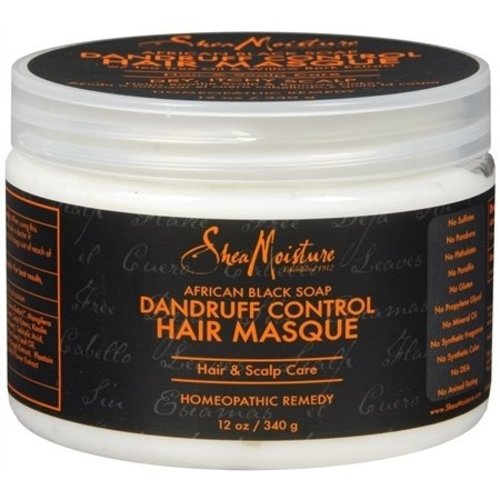 Shea Shea Moisture African Black Soap Dandruff Control Hair Masque 340 Gram Shea Shea Moisture African Black Soap Dandruff Control Hair Masque 340 Gram