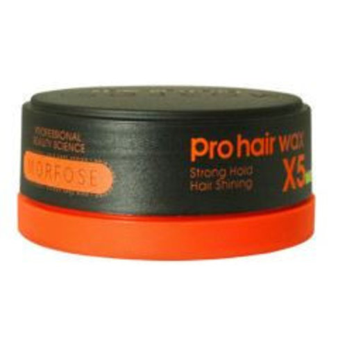 Morfose Morfose Men Pro Hair Wax X5 Strong Hold - 150 Ml Morfose Morfose Men Pro Hair Wax X5 Strong Hold - 150 Ml
