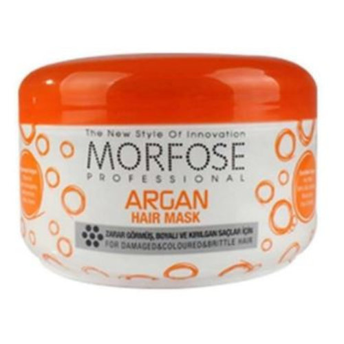 Morfose Morfose Hairmask Argan - 500 Ml Morfose Morfose Hairmask Argan - 500 Ml