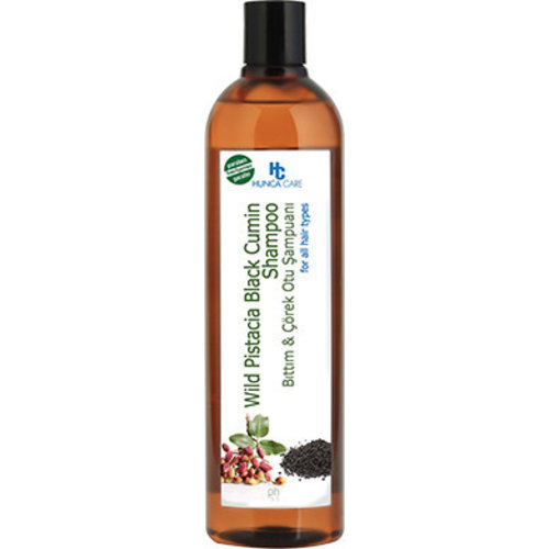 Hunca Hunca Shampoo Pistache & Zwarte Komijnolie - 700 Ml Hunca Hunca Shampoo Pistache & Zwarte Komijnolie - 700 Ml