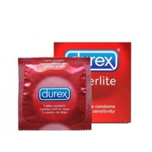 Durex Durex Fetherlite - 3 Stuks Durex Durex Fetherlite - 3 Stuks