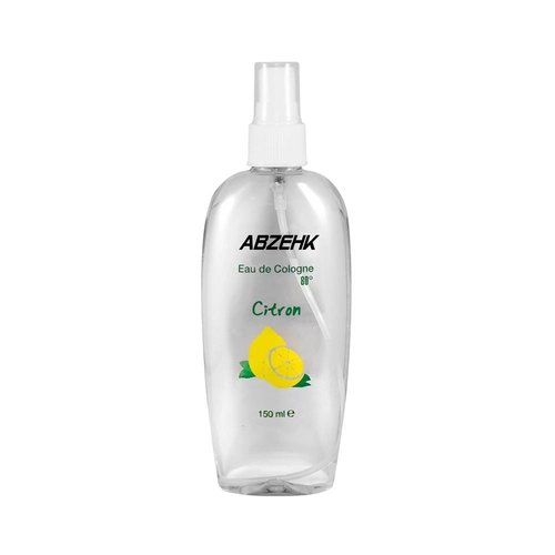 Abzehk Abzehk Eau De Cologne Spray Citroen - 100 Ml Abzehk Abzehk Eau De Cologne Spray Citroen - 100 Ml