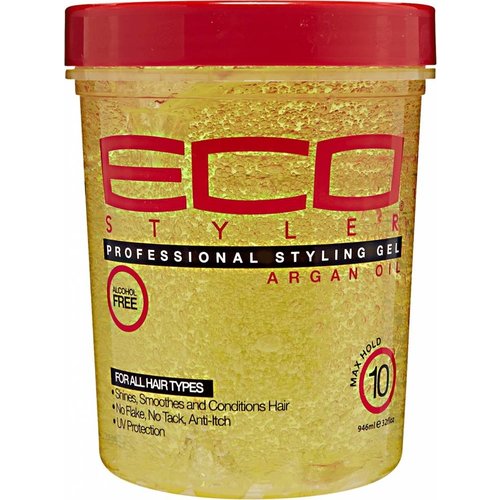 Eco Eco Styler Styling Gel Argan Olie  946 Ml