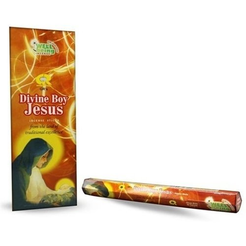 Wierook Wierook Divine Boy Jesus 20 Stokjes Wierook Wierook Divine Boy Jesus 20 Stokjes