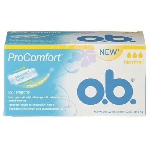 Ob Ob Pro Comfort Normaal - 32 Stuks Ob Ob Pro Comfort Normaal - 32 Stuks