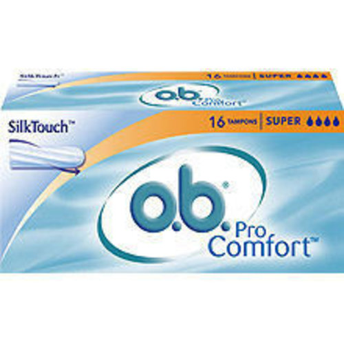 Ob Ob Pro Comfort Super - 32 Stuks Ob Ob Pro Comfort Super - 32 Stuks