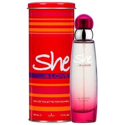 She She Eau De Toilette Spray She Is Love - 50 Ml She She Eau De Toilette Spray She Is Love - 50 Ml