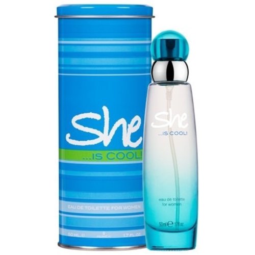 She She Eau De Toilette Spray She Is Cool - 50 Ml She She Eau De Toilette Spray She Is Cool - 50 Ml