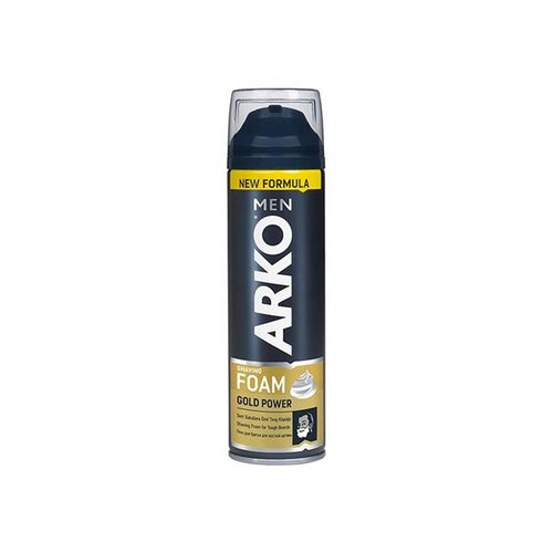 Arko Arko Scheerschuim Gold Power - 200 Ml Arko Arko Scheerschuim Gold Power - 200 Ml