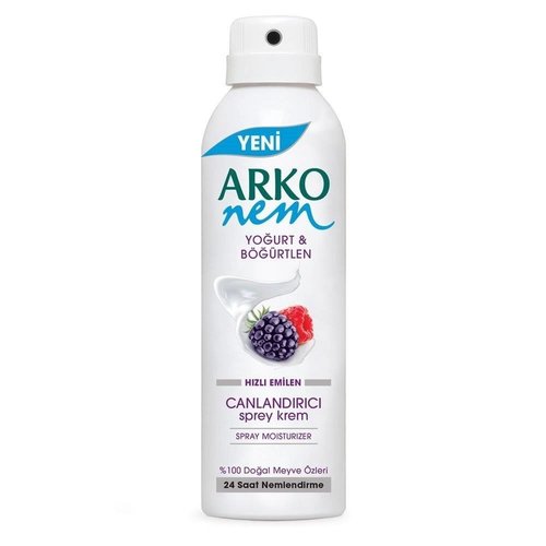 Arko Arko Bodyspray Yogurt/Fruit - 150 Ml Arko Arko Bodyspray Yogurt/Fruit - 150 Ml