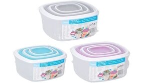 Opberdoos Opberdoos Levensmiddelen - 12 Delig Opberdoos Opberdoos Levensmiddelen - 12 Delig