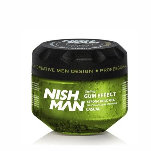Nishman Nishman G1 Styling Gel Gum Effect Strong - 300 Ml Nishman Nishman G1 Styling Gel Gum Effect Strong - 300 Ml