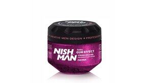 Nishman Nishman Gel Gum Effect Ultra Hold - 300 Ml